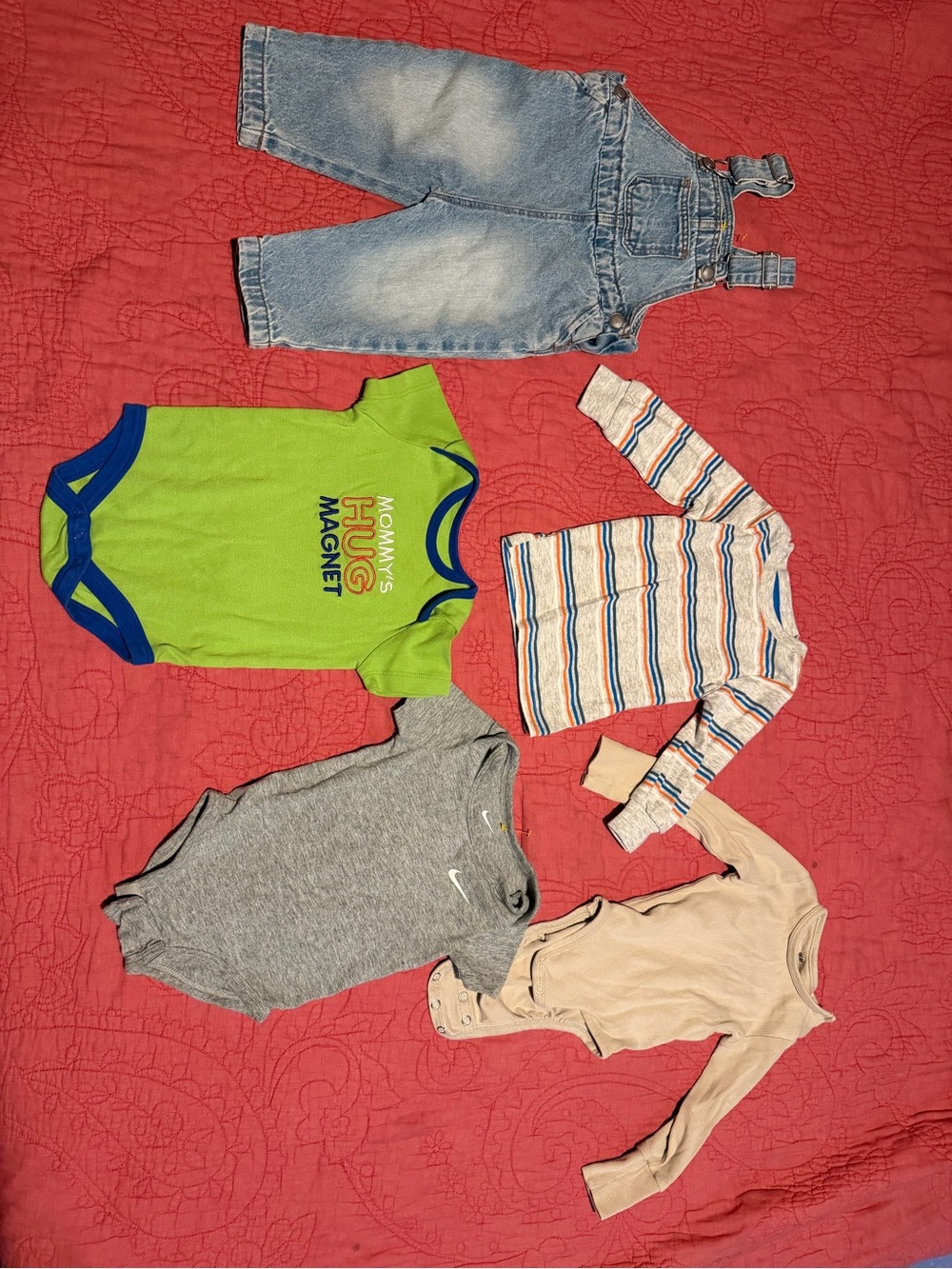 Big bundle of 3-6 months baby boy clothes